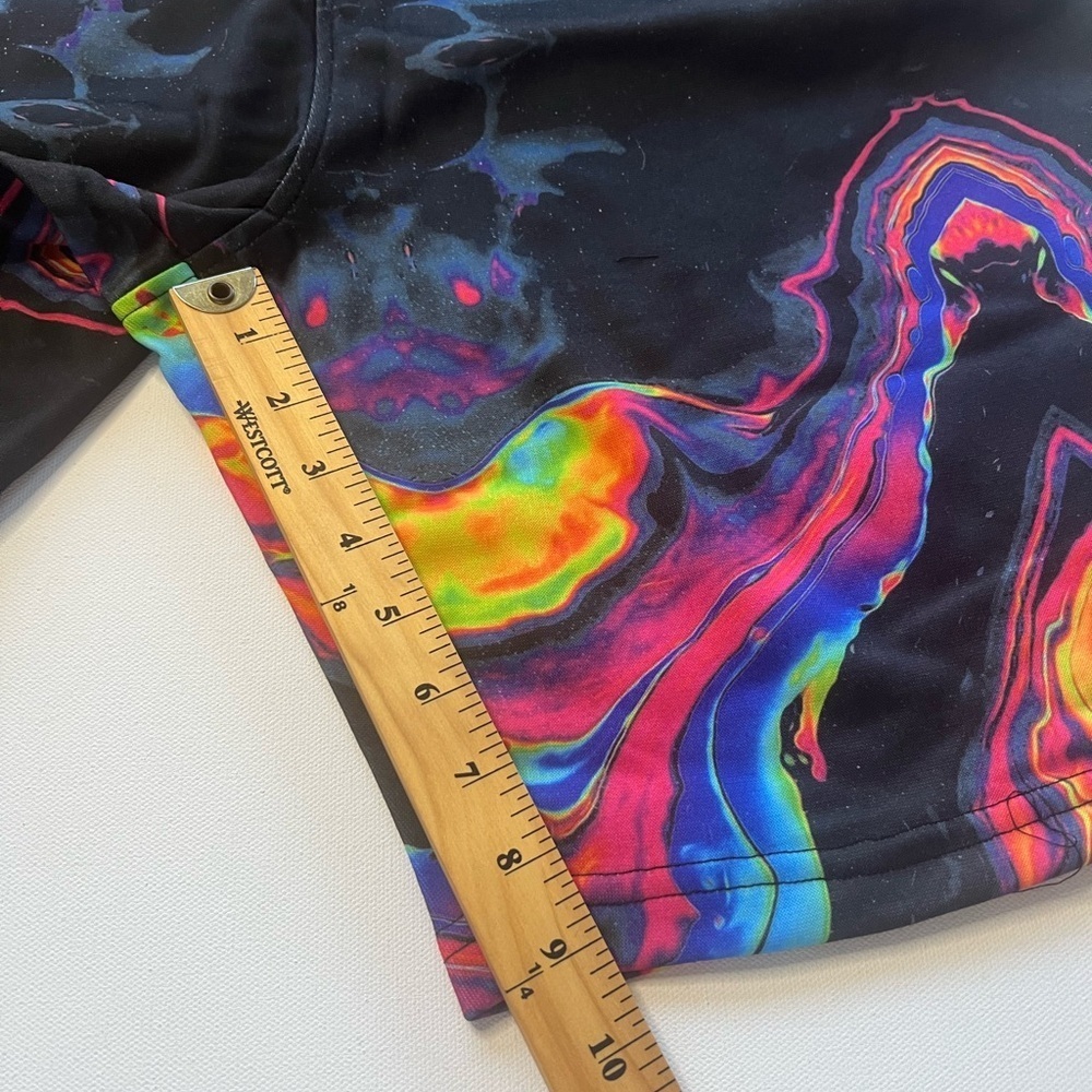 NWT Men's "Fresh Prince of Bel-Air Board Shorts Size XL No Liner Streetwear (L) - Picture 2 of 6